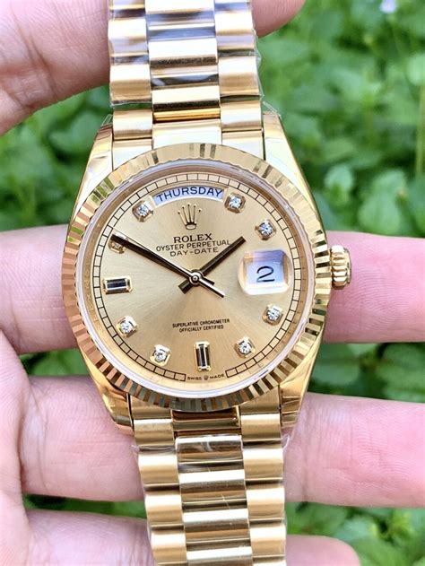 dong ho rolex fake|Phân biệt đồng hồ Rolex fake và real chỉ trong 5 phút.